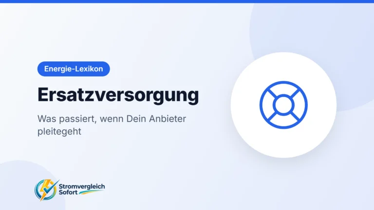 Titelgrafik Ersatzversorgung: Was passiert, wenn Dein Anbieter pleitegeht