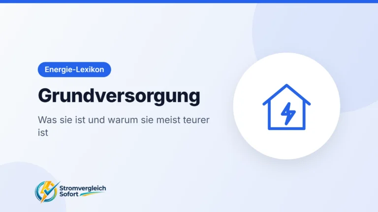 Titelgrafik Grundversorgung: Was sie ist und warum sie meist teurer ist