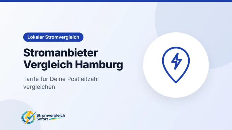 Titelgrafik Stromanbieter Vergleich Hamburg: Tarife für Deine Postleitzahl vergleichen