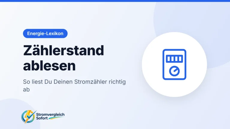 Titelgrafik Zählerstand ablesen: So liest Du Deinen Stromzähler richtig ab