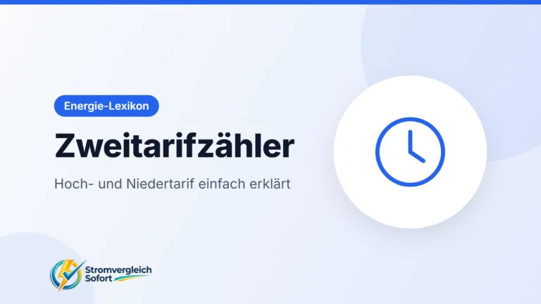 Titelgrafik Zweitarifzähler: Hoch- und Niedertarif einfach erklärt
